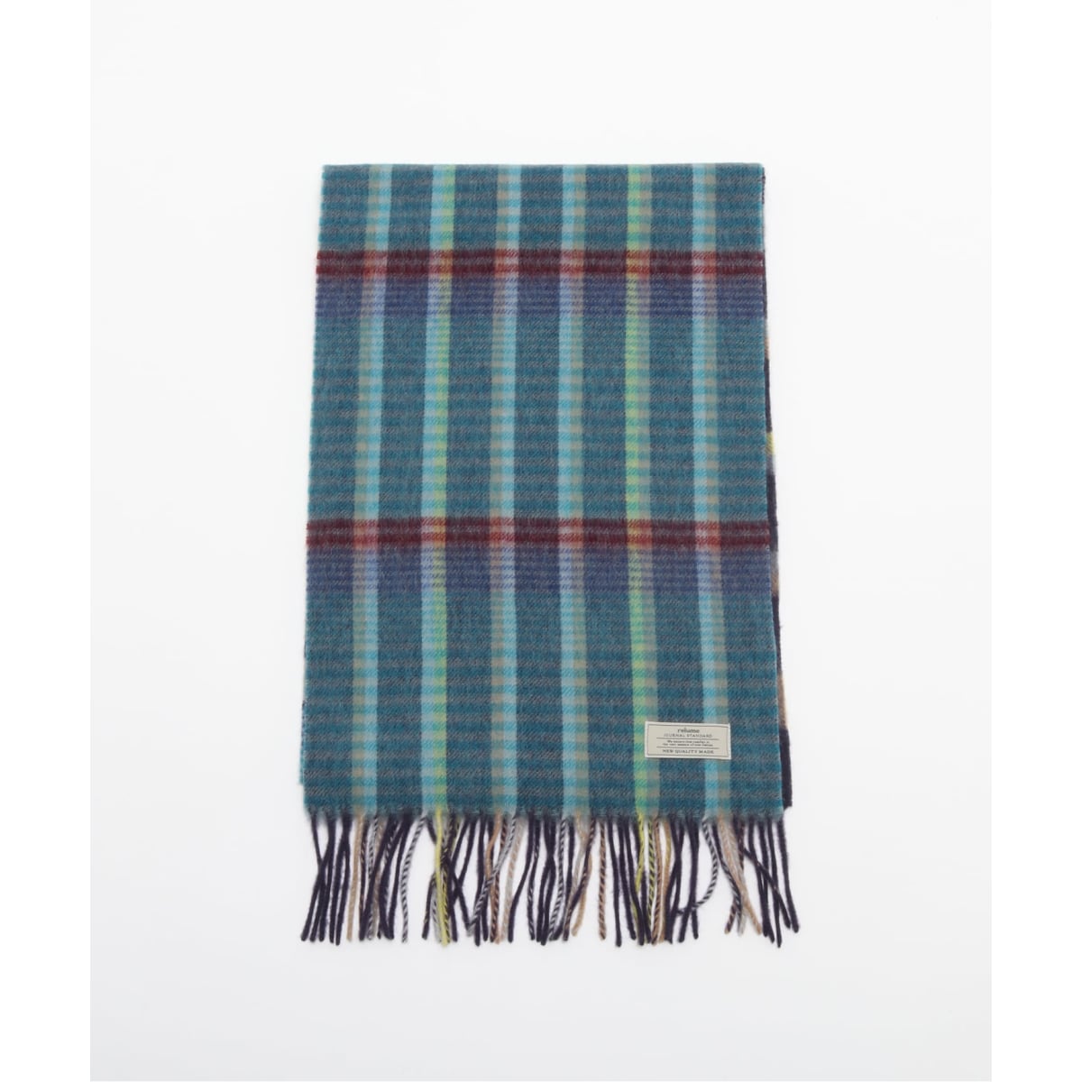 HAMILTON 10ANNIVERSARY WOOL ニットマフラー | ナノユニバース(NANO