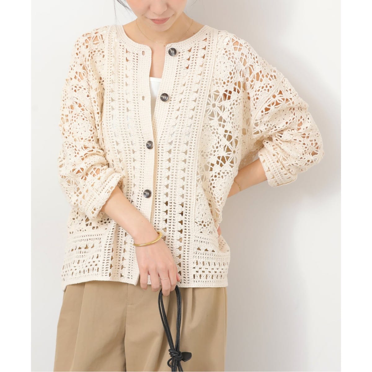 GREEN BUTTER/グリーンバター】 Snow Cowichan Cardigan | ジャーナル