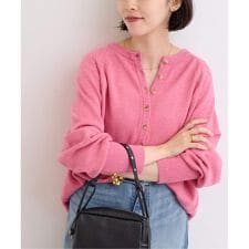 《追加予約3》ウールミックス2WAYビッグプルオーバー