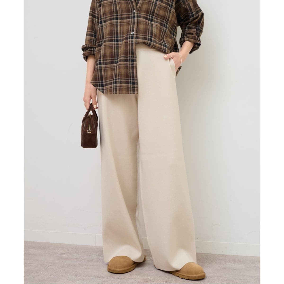 コットンギャザーワイドパンツ | ジャーナルスタンダード レリューム