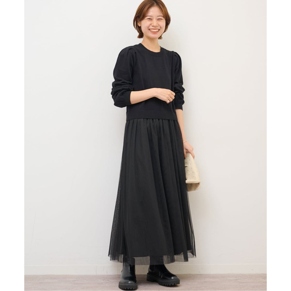 SLOBE IENA エアリーギャザーキャミワンピースセット SLOBE IENA（スローブイエナ）の「《追加/2枚セット》エアリーギャザー