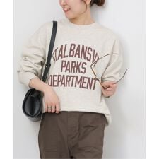 《WEB限定追加4》ST.ALBANSロゴスウェット