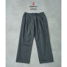 GRAMICCI / グラミチ 別注 エココットンツイル ワイドパンツ