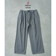 GRAMICCI / グラミチ 別注 エココットンツイル ワイドパンツ