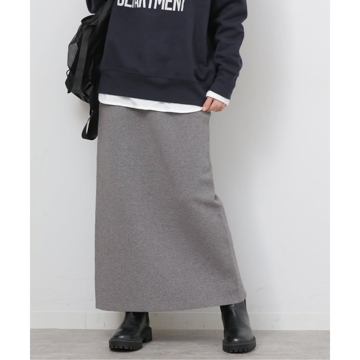 追加》リラックスジャージーイージースカート | スローブ イエナ(SLOBE