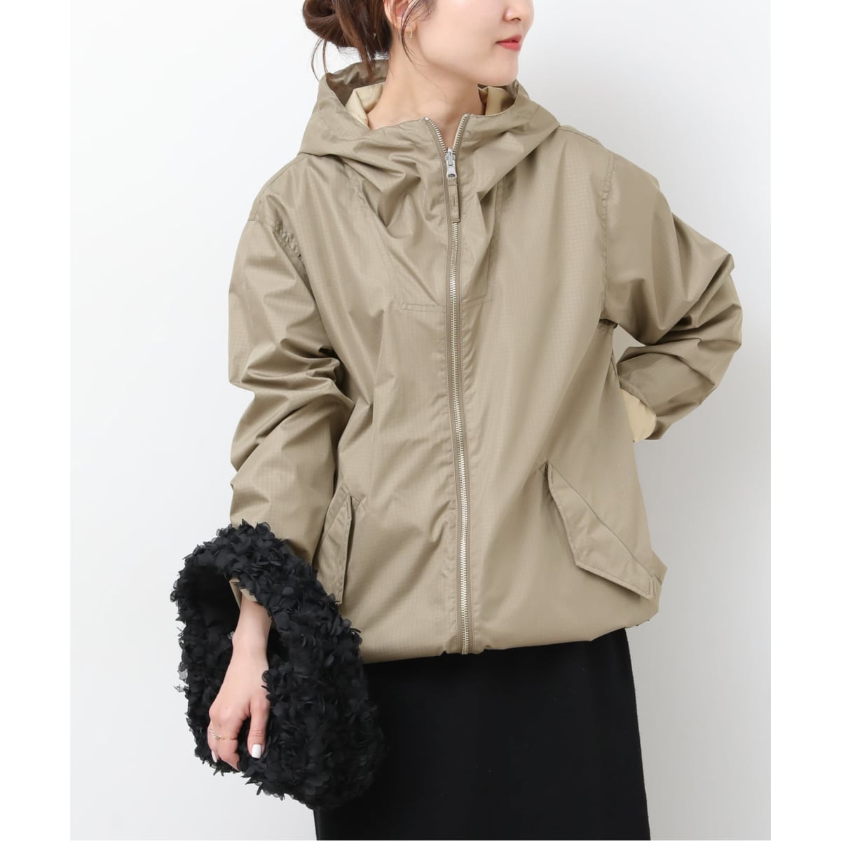 追加予約3》別注【TAION / タイオン】*RELUME ミリタリーダウン