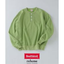 《予約》Healthknit / ヘルスニット 別注 ヴィンテージ ヘンリーネック スウェット