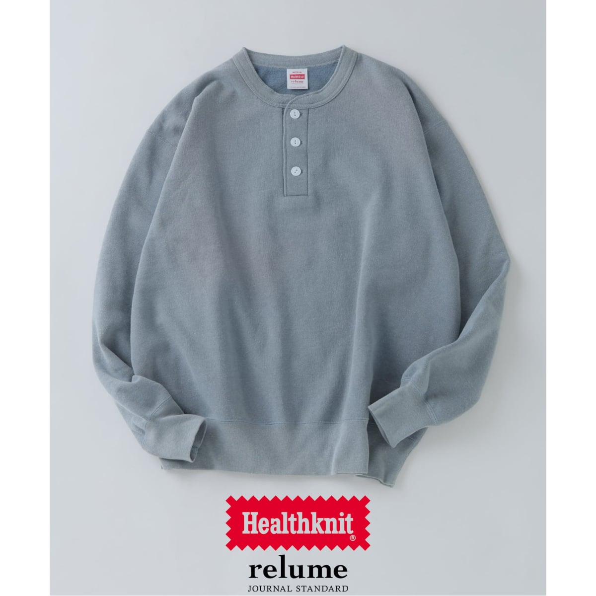 Healthknit / ヘルスニット 別注 ヴィンテージ ヘンリーネック