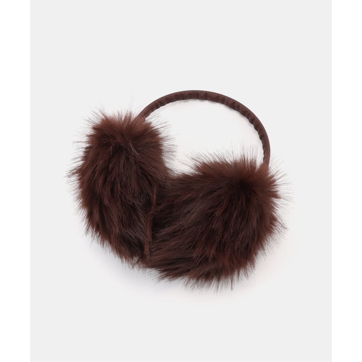 LILY BROWN×MARY QUANT】デイジーモチーフファーイヤーマフラー