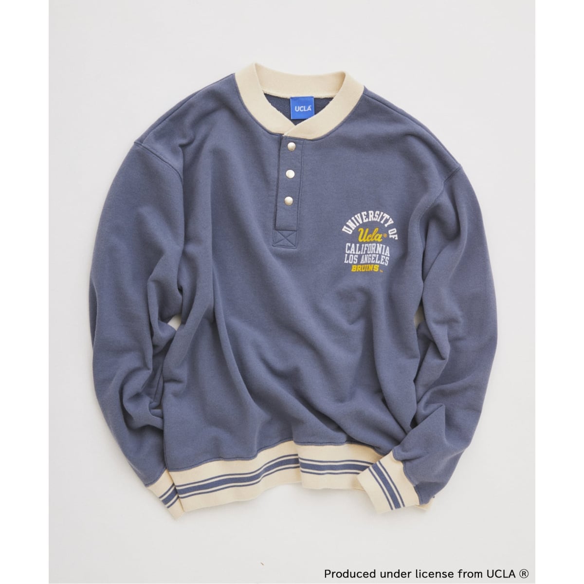 CHAMPION / チャンピオン】別注 R/W ピグメント クルーネック