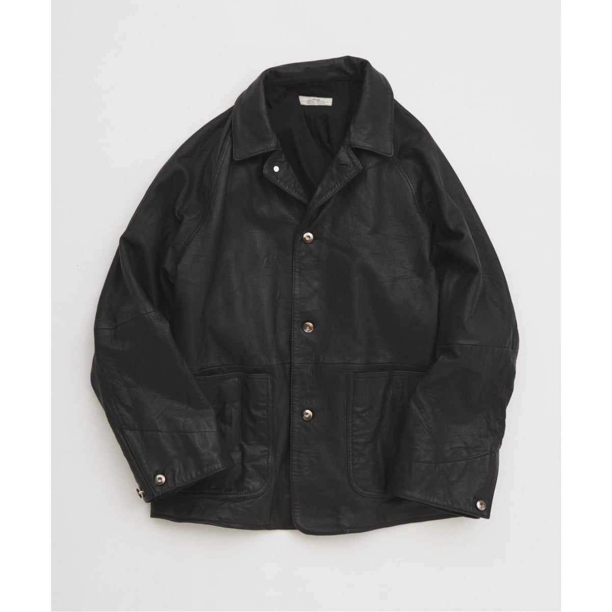 A LEATHER / エーレザー TRUCKER JACKET | ジャーナルスタンダード