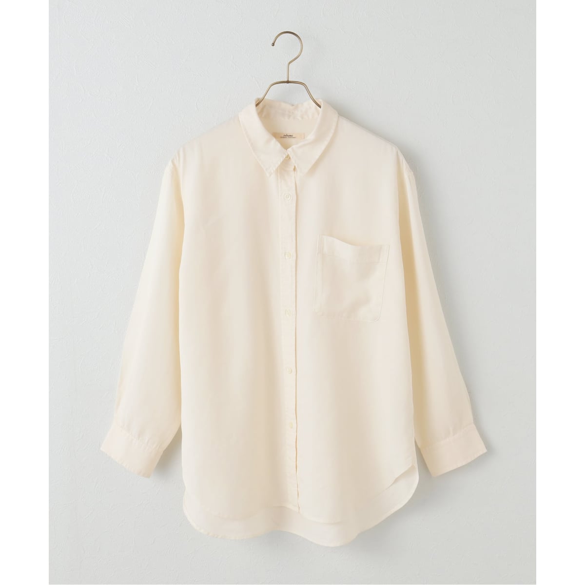 ハーフスリーブエンブロイダリーシャツ | ジャーナルスタンダード