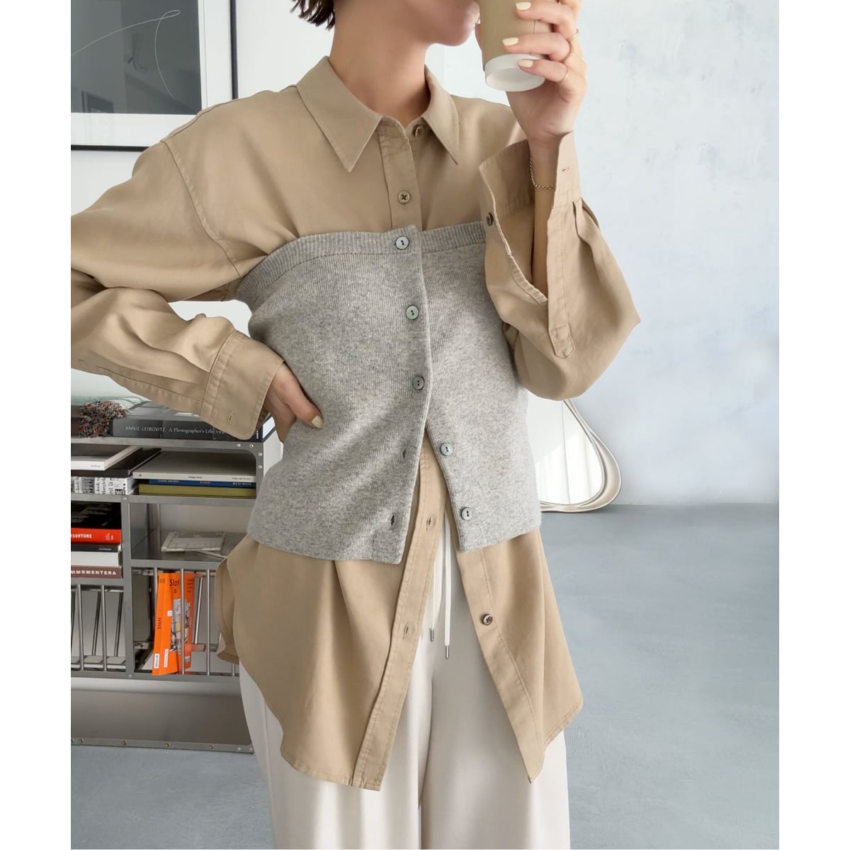 ビッグストライプシャツ | ジャーナルスタンダード レリューム(JOURNAL