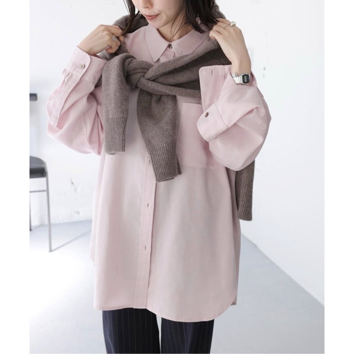 ハーフスリーブエンブロイダリーシャツ | ジャーナルスタンダード