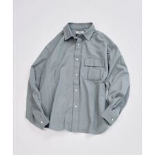 JAMES FABRIC / ジェームスファブリック ソフト ツイルシャツ