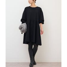 《WEB限定追加予約》ウォッシャブルペプラムチュニック