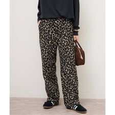 《WEB限定追加予約》レオパードジャガードパンツ