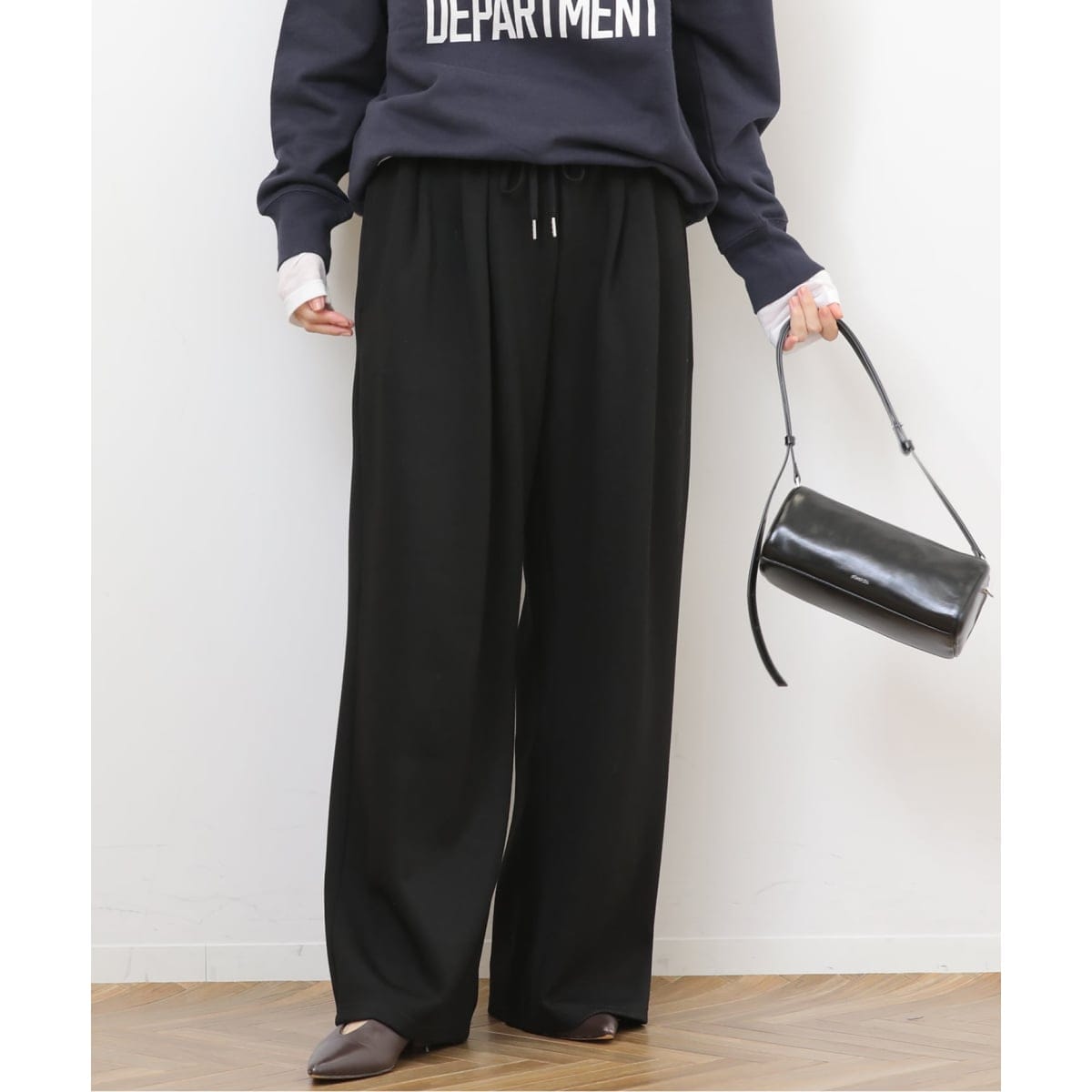 サイドバックルタックテーパードチノパンツ | ジャーナルスタンダード