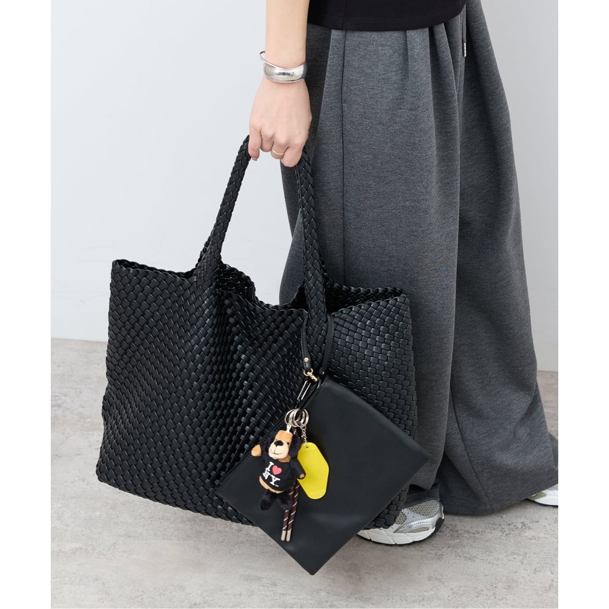 MODA LUXE/モーダリュクス】イントレチャートビッグトート