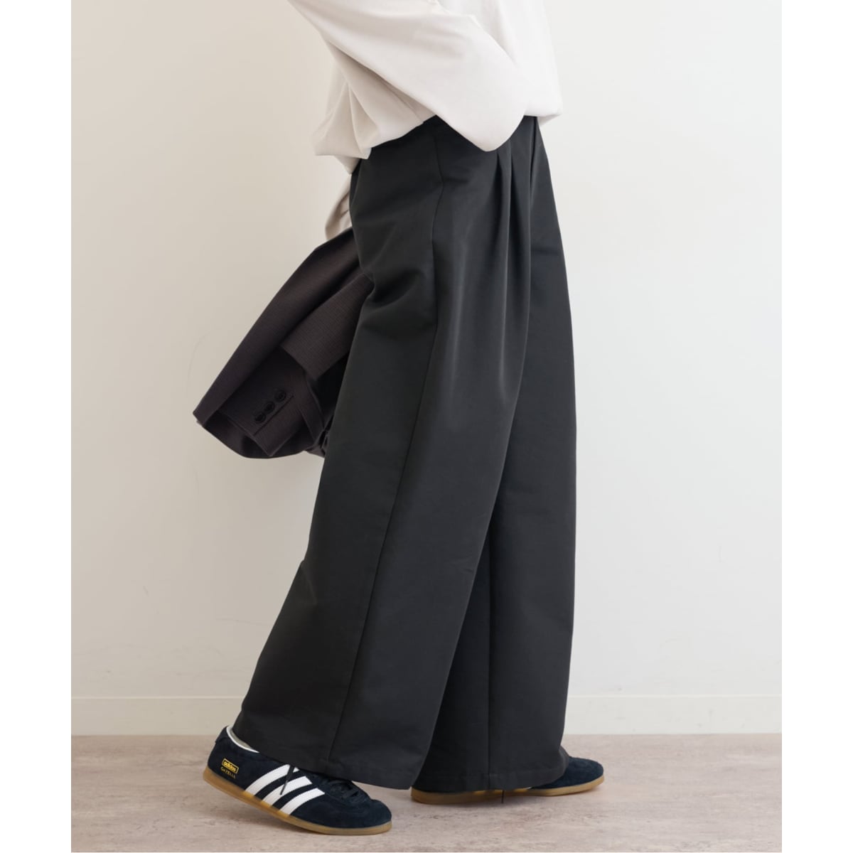 □□□《追加》リネン タックキュロット | ジャーナルスタンダード