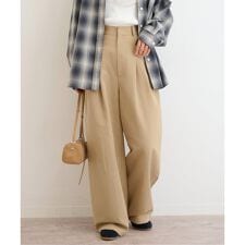 《追加予約》2タックワイドパンツ