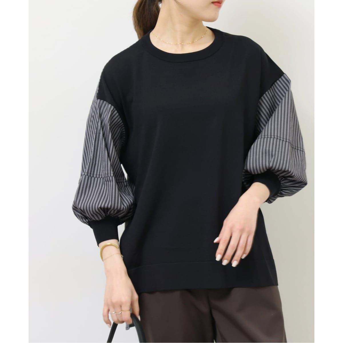 TORRAZZO DONNA/トラッゾドンナ ドットブラウス | イエナ(IENA