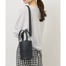 ［26SS新作］【VELETTO/ヴェレット】ツツガタショルダーBAG