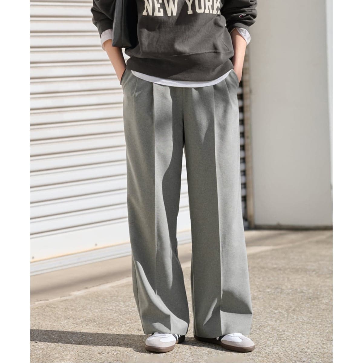 JOURNAL STANDARD relume レオパードジャガードパンツ 36 JOURNAL