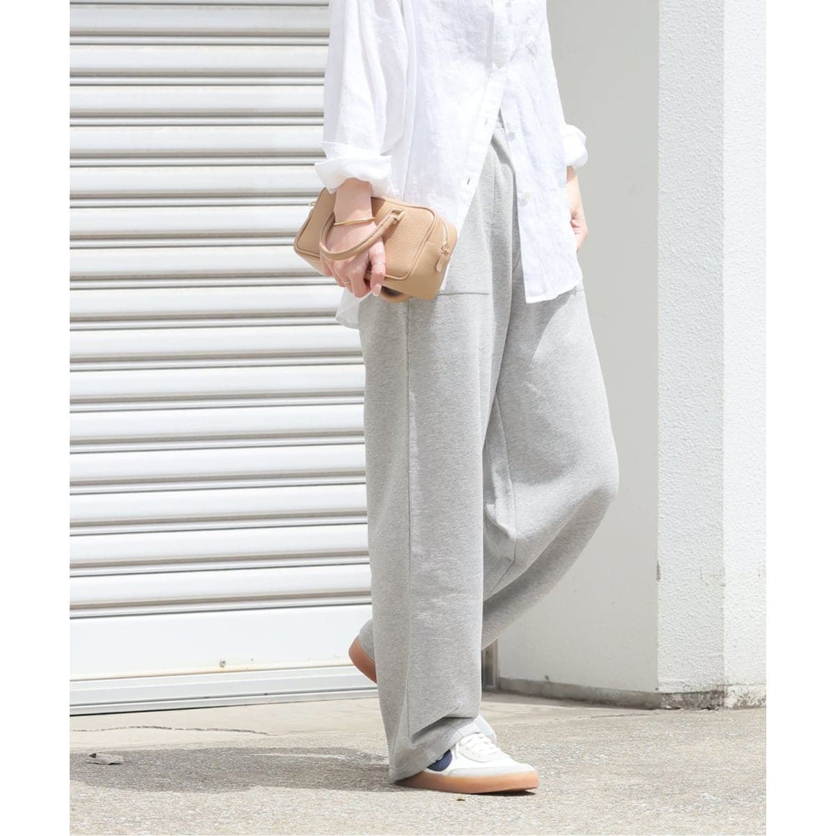 現行25SS ジャーナルスタンダード コクーンパンツ　ブロッキング 現行25SS ジャーナルスタンダード コクーンパンツ ブロッキング