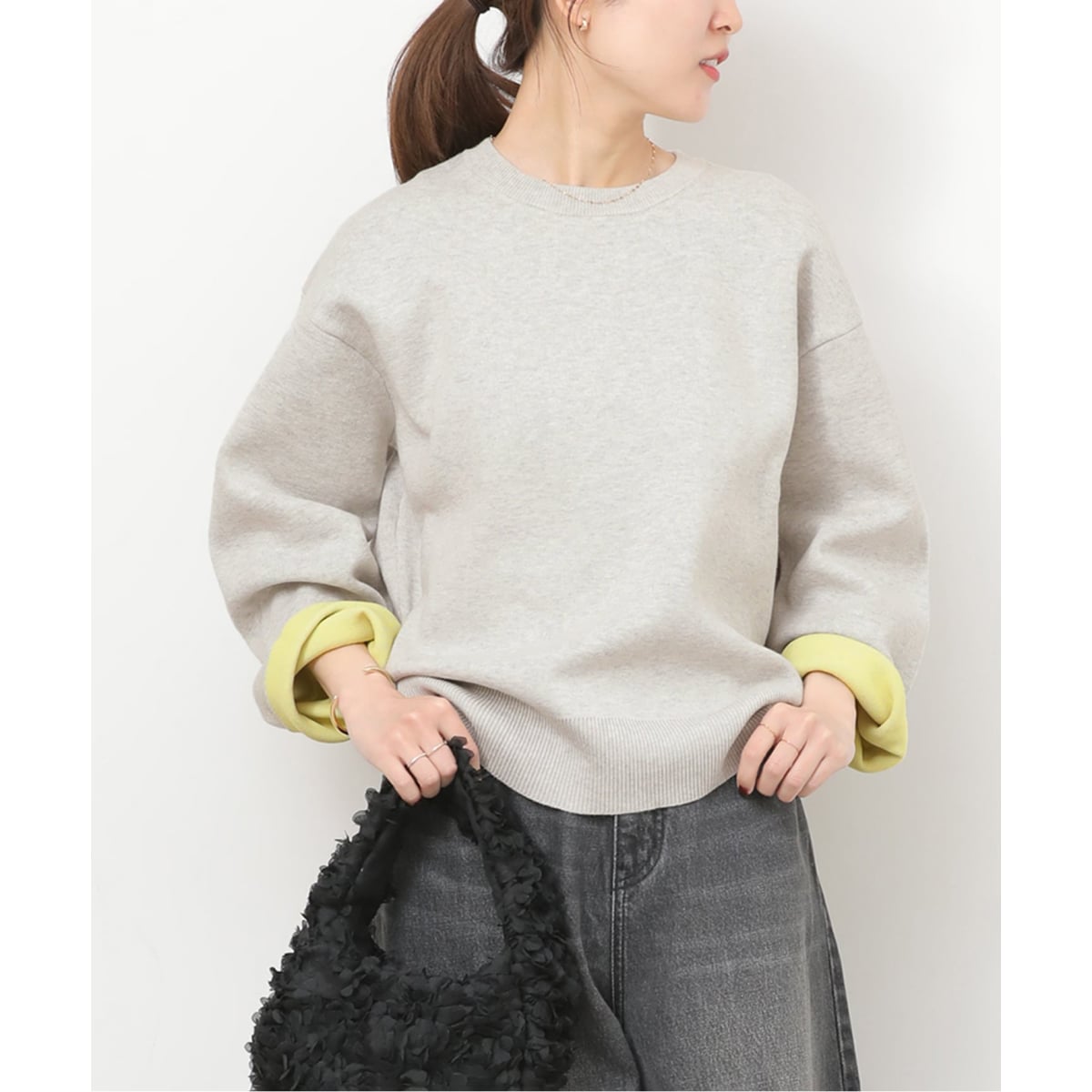 追加》別注【PENDLETON/ペンドルトン】*RELUMEニットプルオーバー