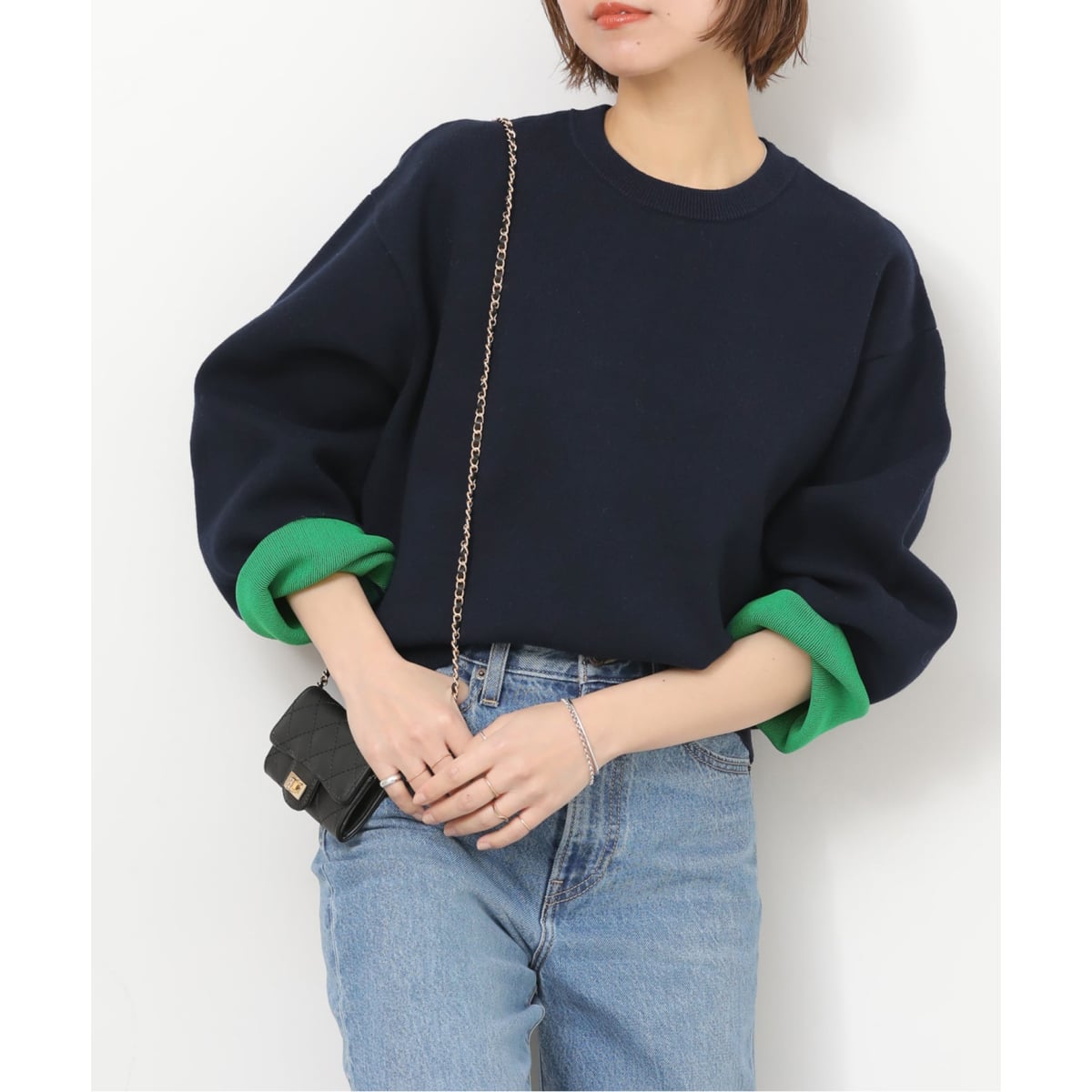 追加》別注【PENDLETON/ペンドルトン】*RELUMEニットプルオーバー