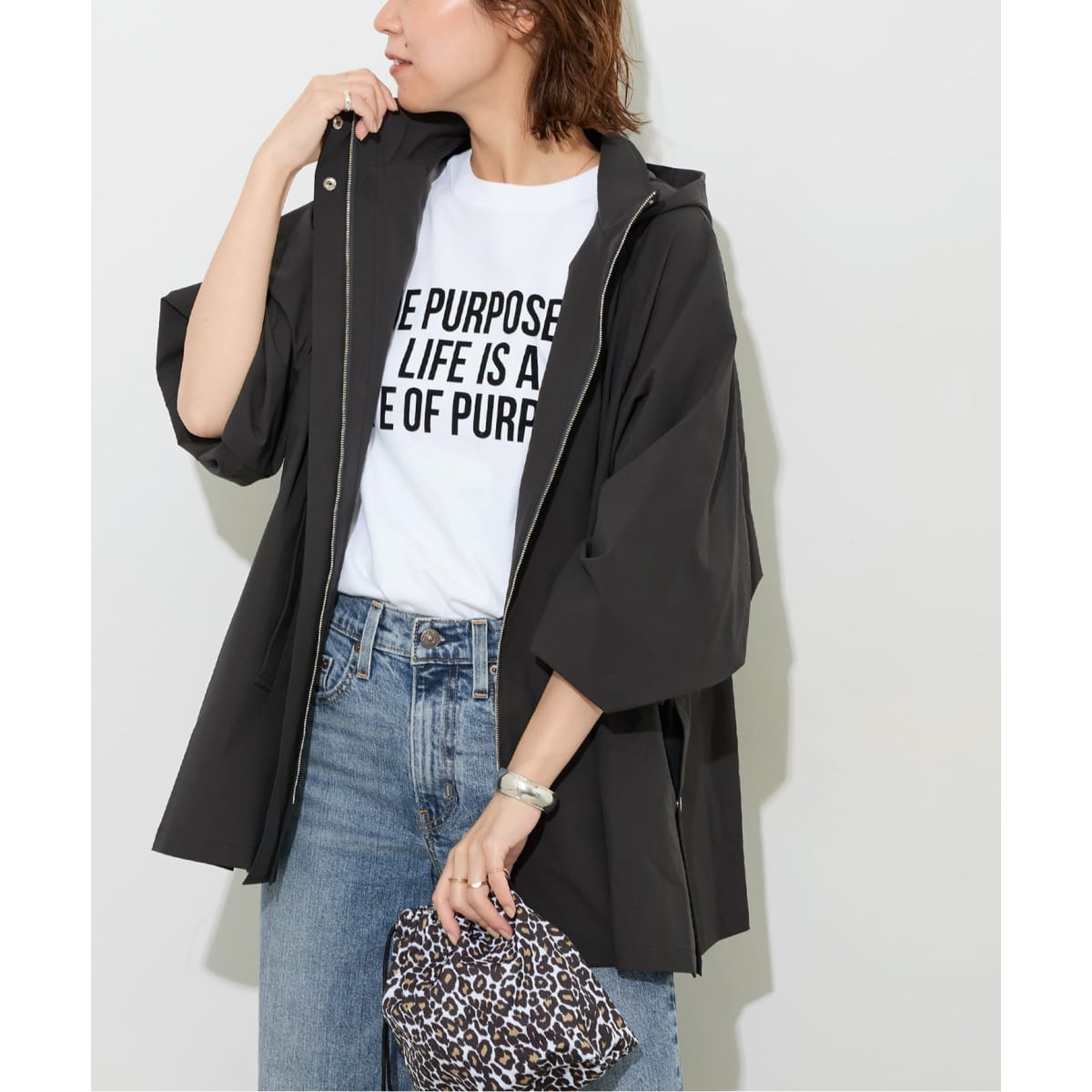 □《追加3》リネンミリタリージャケット | ジャーナルスタンダード