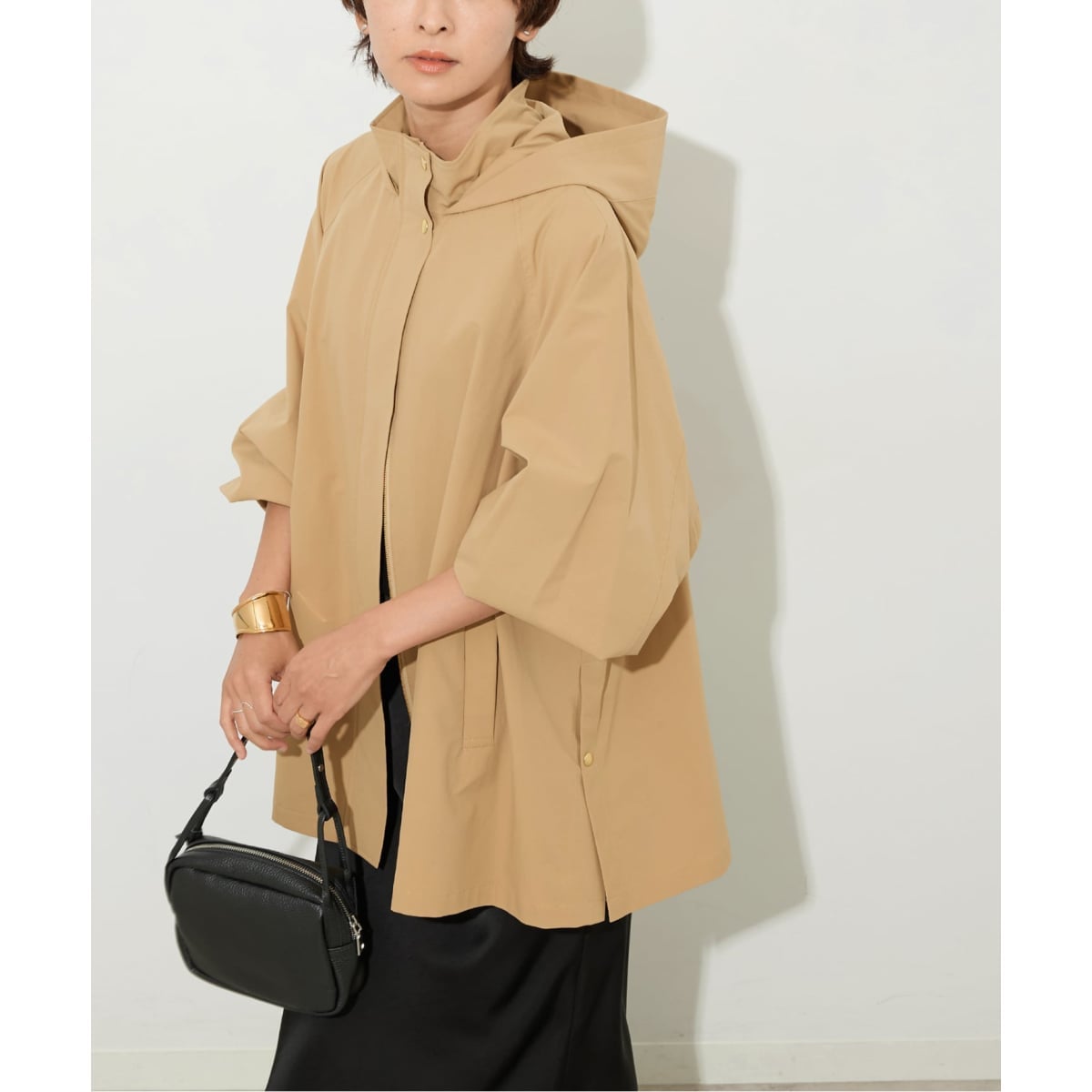 □《追加3》リネンミリタリージャケット | ジャーナルスタンダード