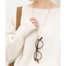 《追加予約4》［26SS新作］RELUME チェーン ストラップ&ネックレス