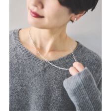 《WEB限定追加予約》［26SS新作］【relume×Fujiwara】チェーンネックレス