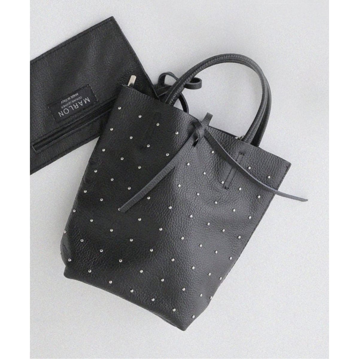 追加2》【AULENTTI/オウレンティ】BOX型バッグ | ジャーナル