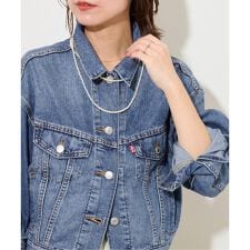 《WEB限定追加予約》relumeガラスパールロングネックレス