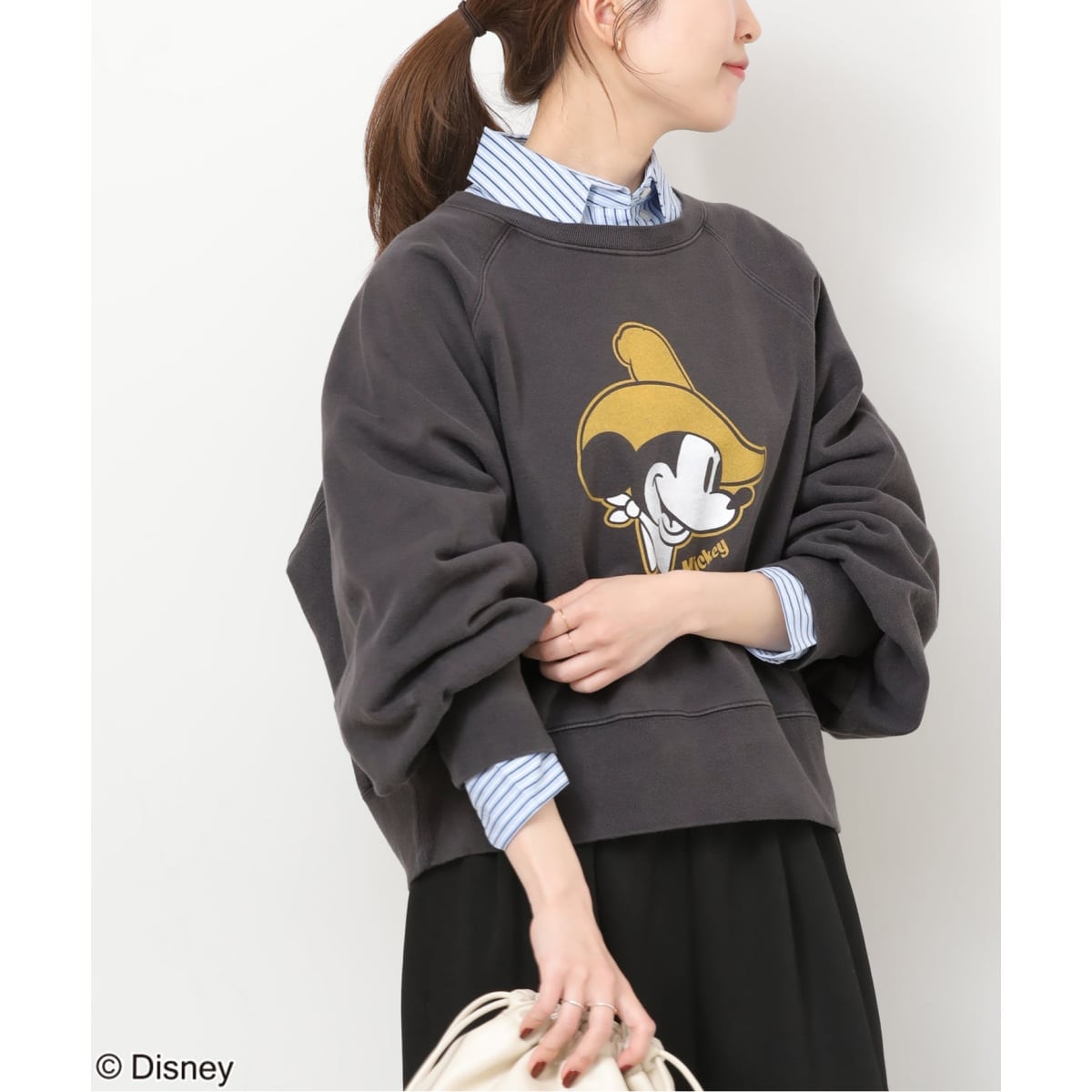 ［26SS新作］別注【GOOD ROCK SPEED】＜MICKEY MOUSE＞スウェット