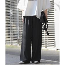 ［26SS新作］ウォッシャブルヘビーツイルイージーワイド