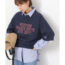 ［26SS新作］スーピマコットンストライプシャツ