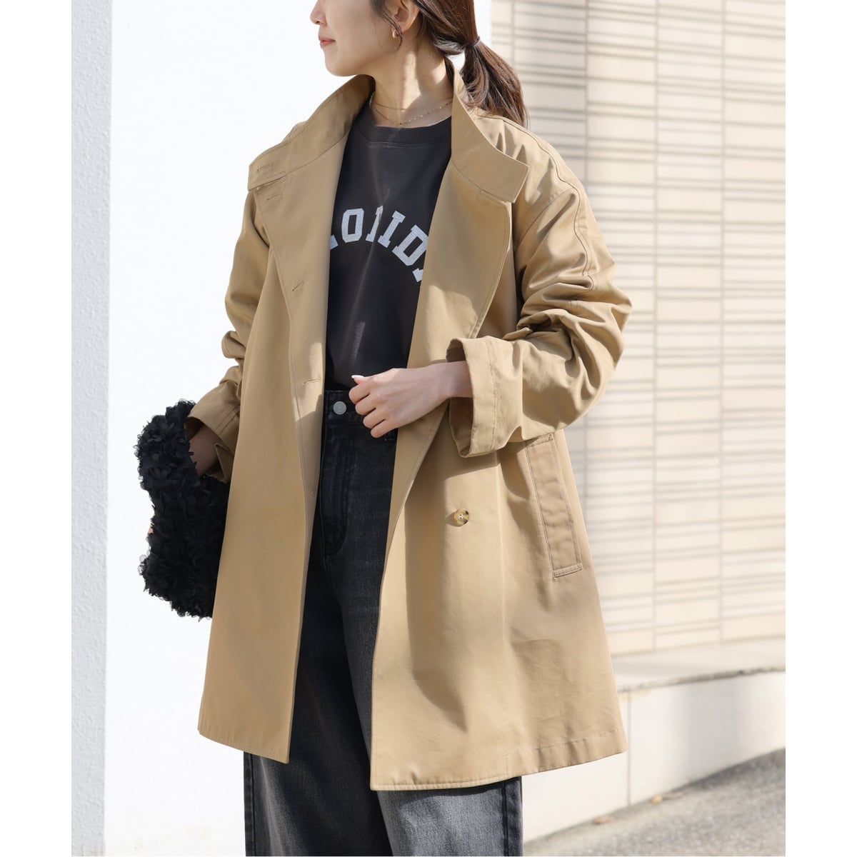 ハーフトレンチコート | ジャーナルスタンダード レリューム(JOURNAL