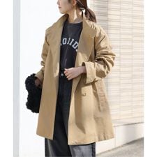 ［26SS新作］撥水 / スタンドポンチョコート