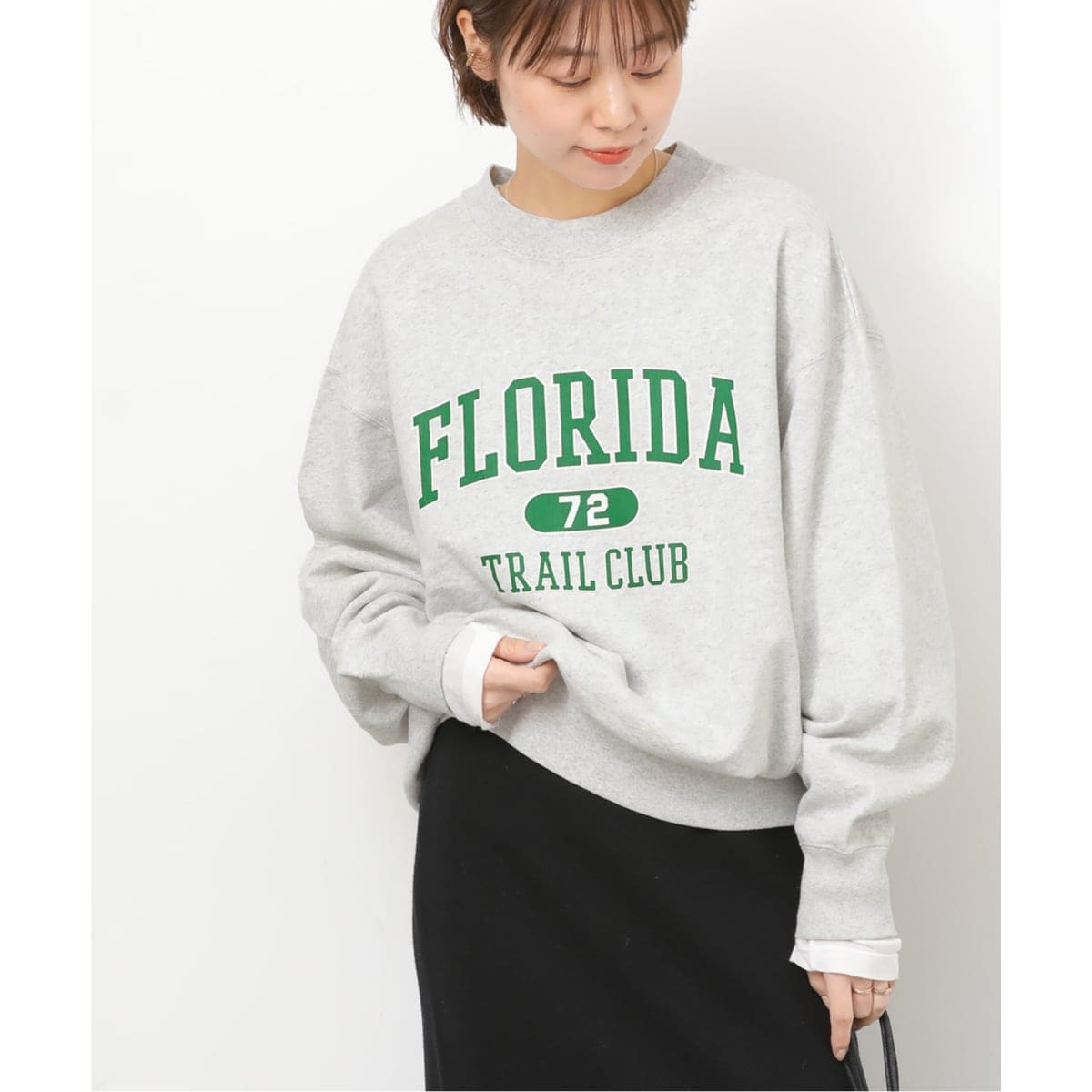 ［26SS新作］ヴィンテージロゴスウェット