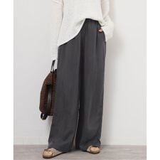 ［26SS新作］キュプライージーパンツ