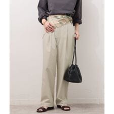 《追加》［UVカット / 撥水］【SPENSIERATO】ストレートパンツ