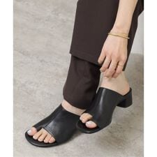 《予約》［26SS新作］RELUME トングヒールサンダル