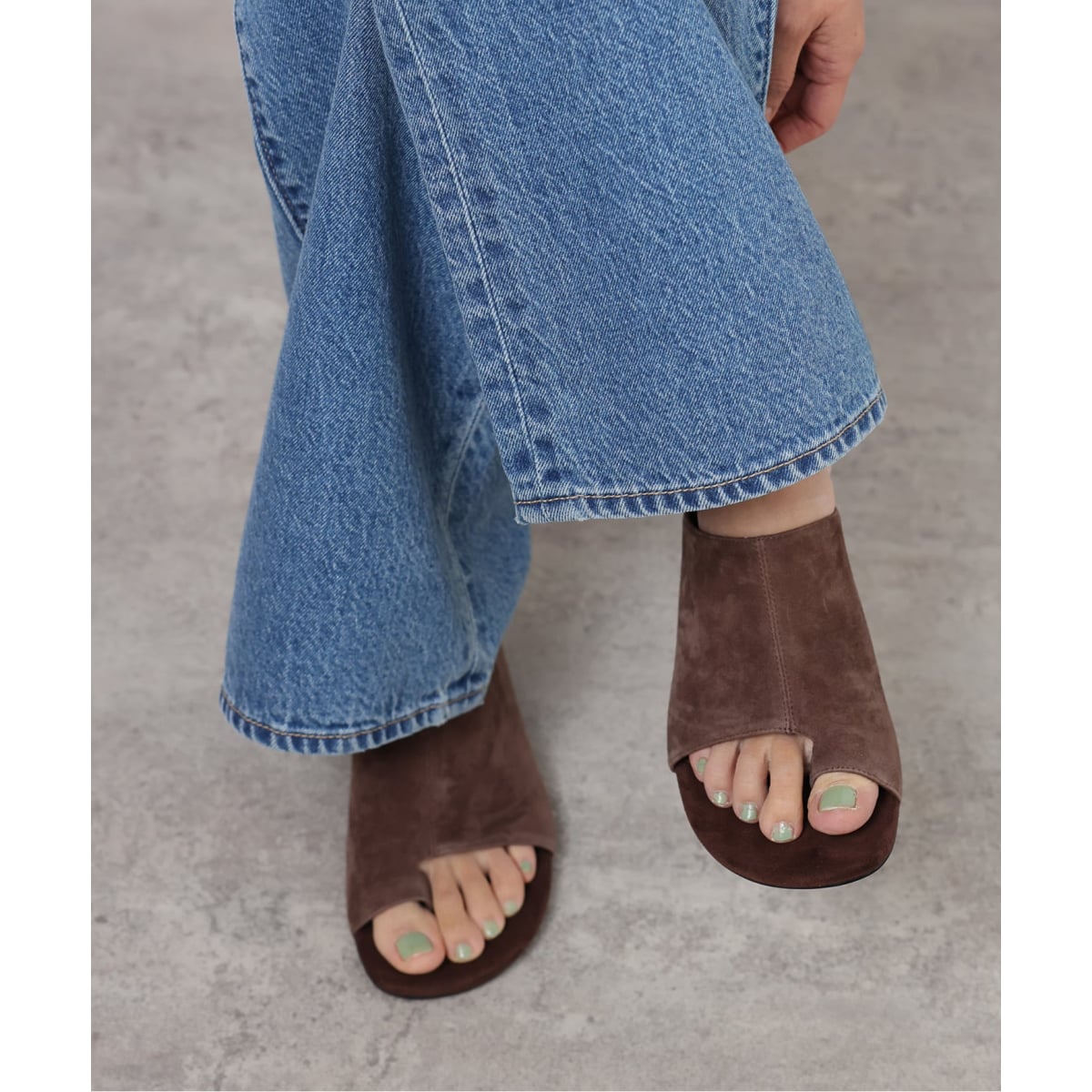 IENA ポインテッドフラットサンダル | イエナ(IENA) | マルイウェブ