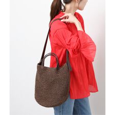 《予約》［26SS新作］RELUME ペーパーラウンドトート