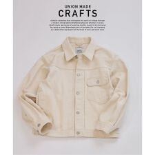 クラフトデニム 12oz トラッカージャケット