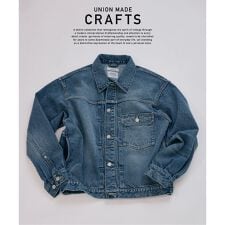 クラフトデニム 12oz トラッカージャケット